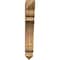 Ekena Millwork Olympic Arts & Crafts Rough Sawn Bracket, Western Red Cedar, 4"W x 24"D x 28"H BKT04X24X28OLY03RWR - alternate 3